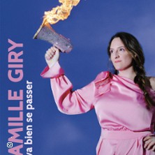 Camille Giry - Ca va Bien se Passer, Tourn&eacute;e